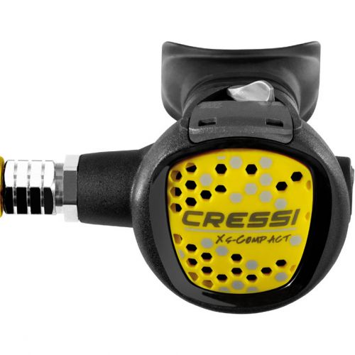 Cressi zestaw DIN MC9 Compact + octopus Compact (WHY784051)